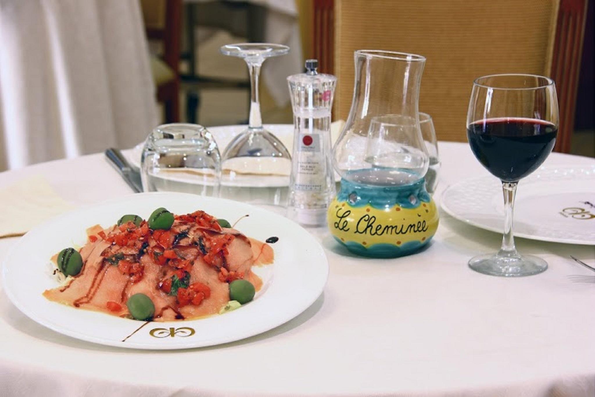 Le Cheminee Business Hotel Napoli Ngoại thất bức ảnh