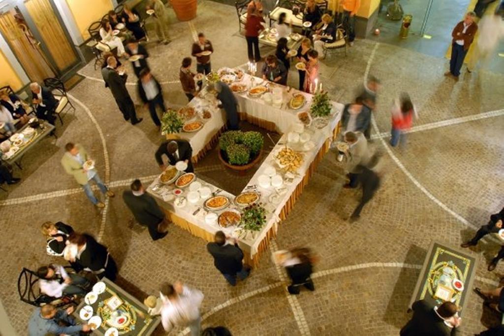 Le Cheminee Business Hotel Napoli Ngoại thất bức ảnh