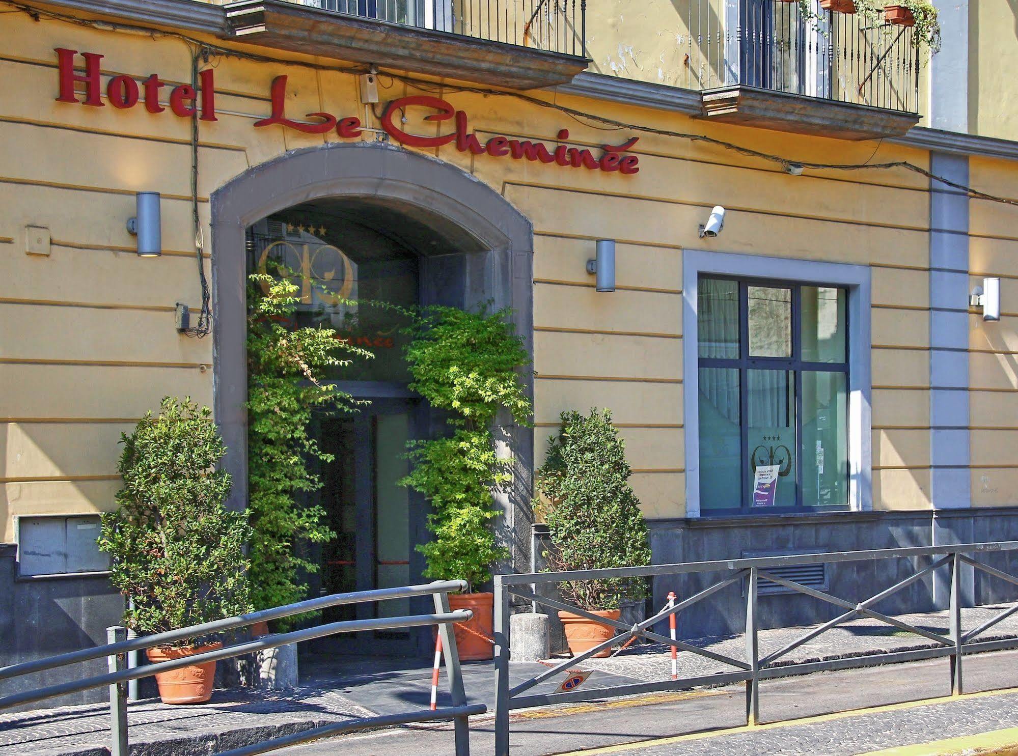 Le Cheminee Business Hotel Napoli Ngoại thất bức ảnh