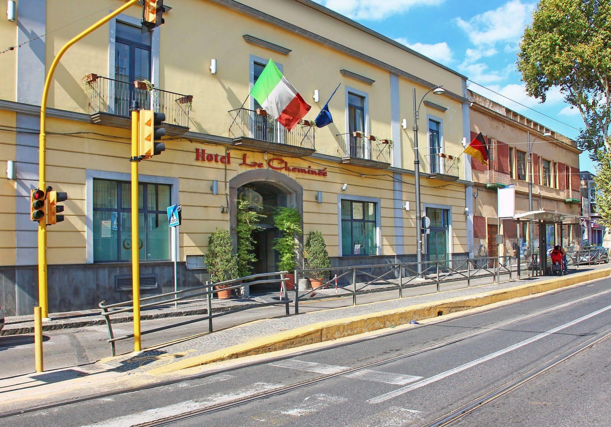 Le Cheminee Business Hotel Napoli Ngoại thất bức ảnh