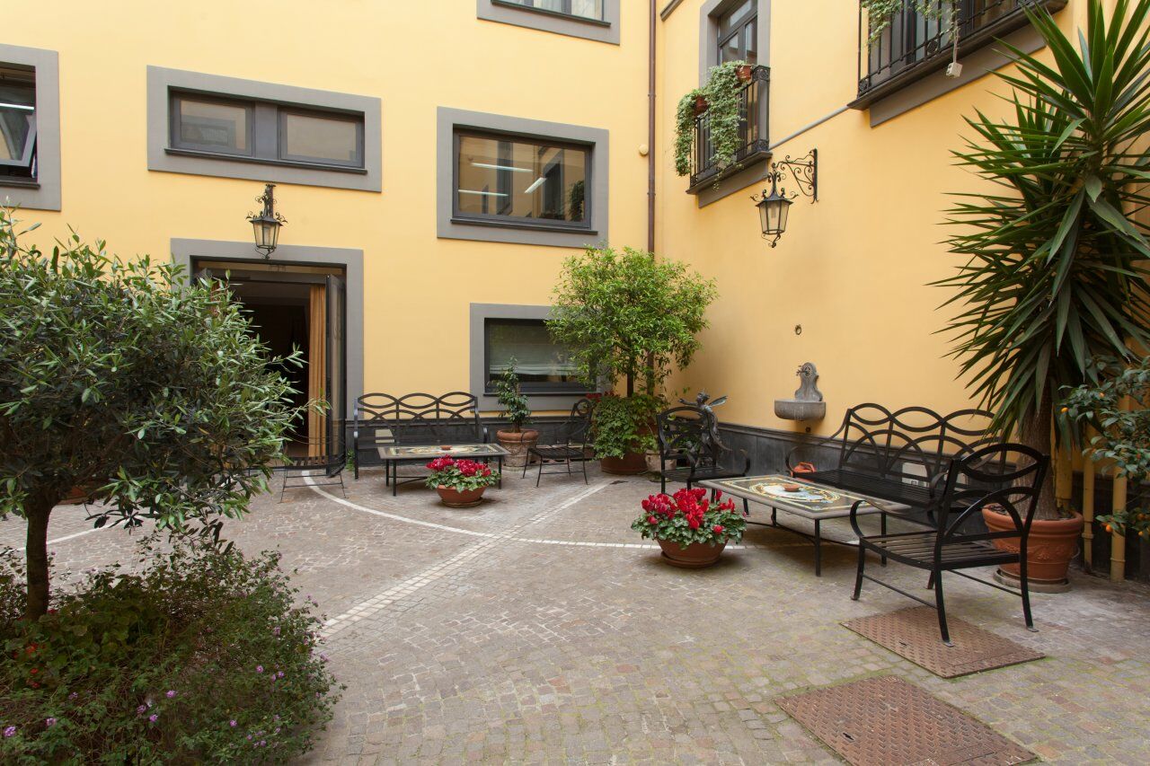 Le Cheminee Business Hotel Napoli Ngoại thất bức ảnh