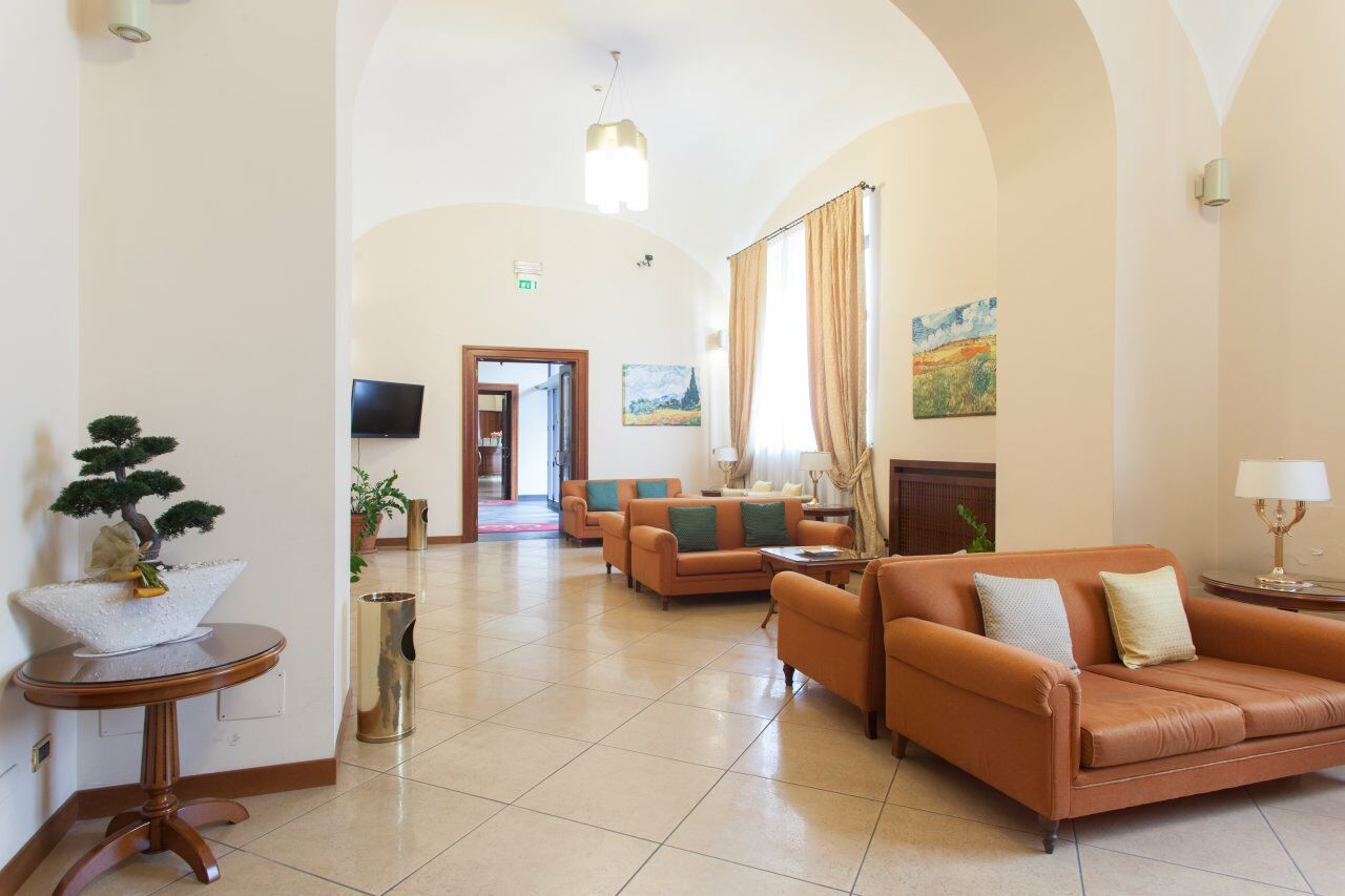 Le Cheminee Business Hotel Napoli Ngoại thất bức ảnh